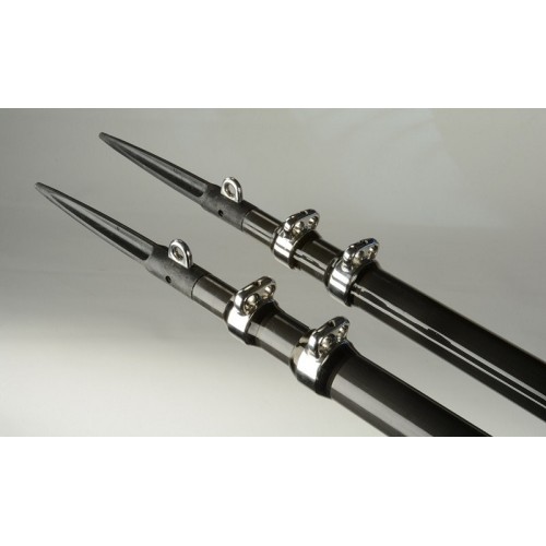 Smith 17ft Gen3 Carbon Fiber Outrigger Poles 56511